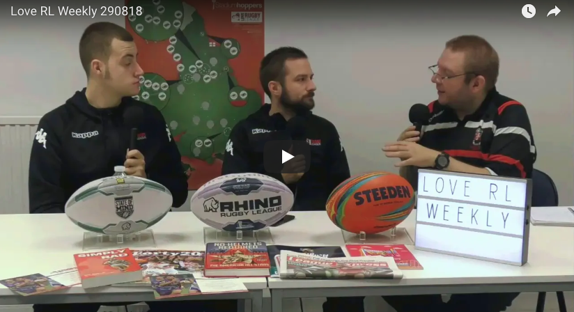 Watch: Love Rugby League Weekly Live