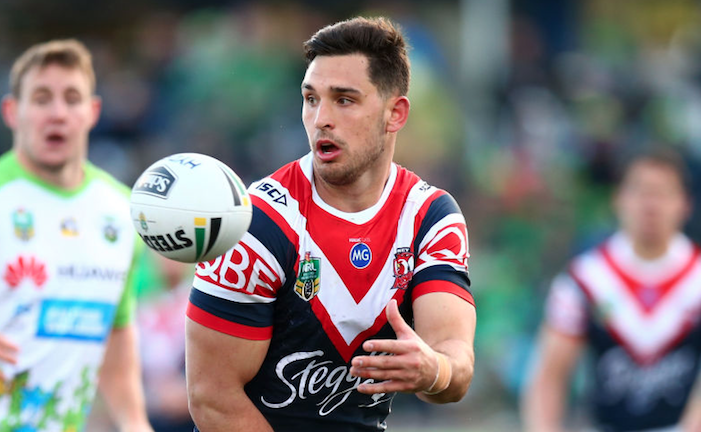 Wests Tigers sign Sydney Roosters forward Ryan Matterson
