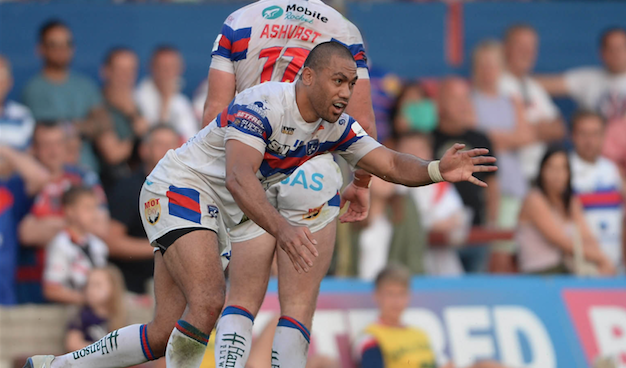 Wakefield silence rumours linking Bill Tupou with Castleford