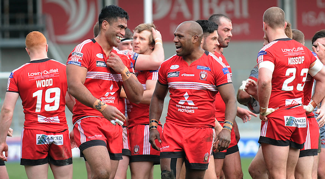 Matchday Live: Salford v Toulouse