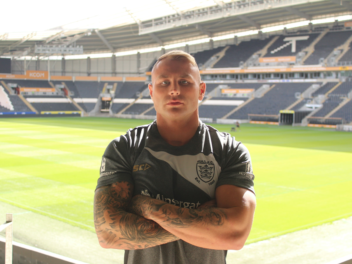 Hull FC release Danny Langtree