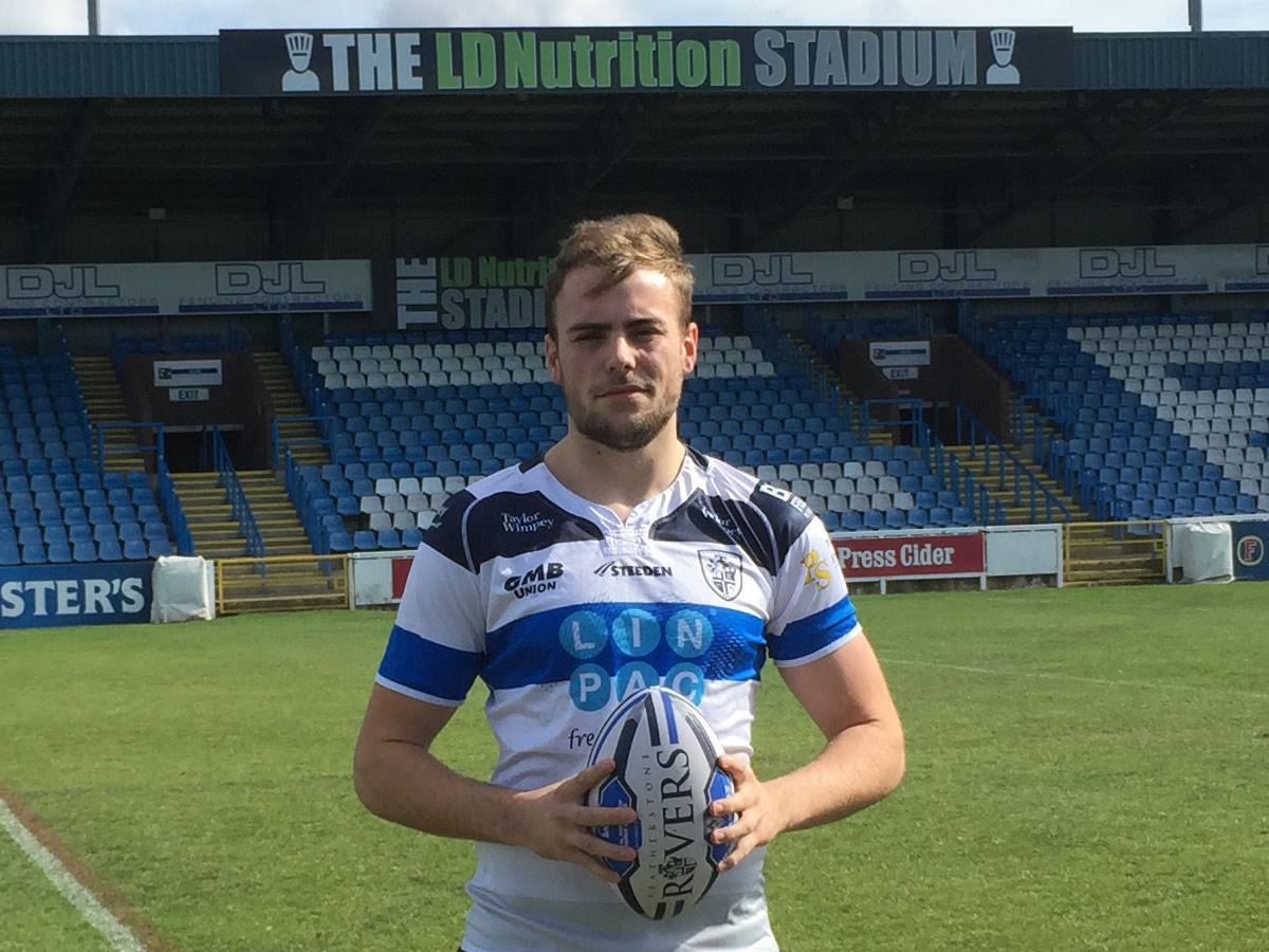 Featherstone-bound James Harrison follows in father’s footsteps