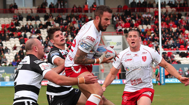 Ben Crooks extends stay at Hull KR | Love Rugby League