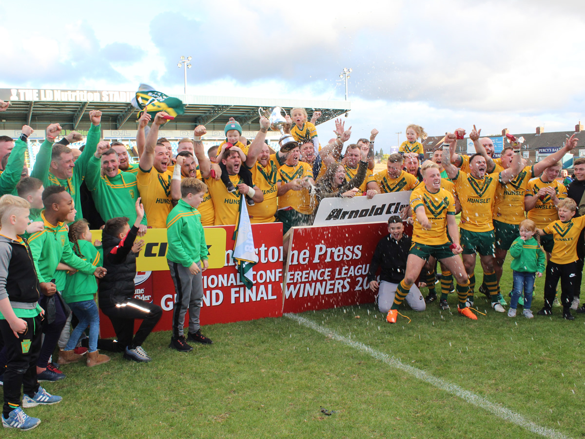 Hunslet Club Parkside the new ‘Invincibles’ after Grand Final win 