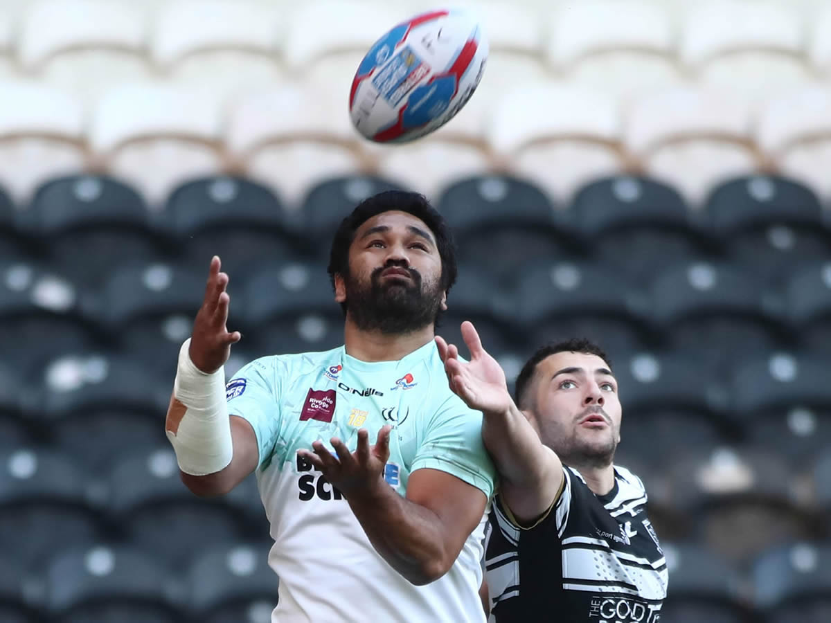 Widnes confirm exit of four first teamers