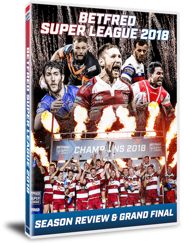 WIN | Super League Season Review 2018 & Grand Final DVD