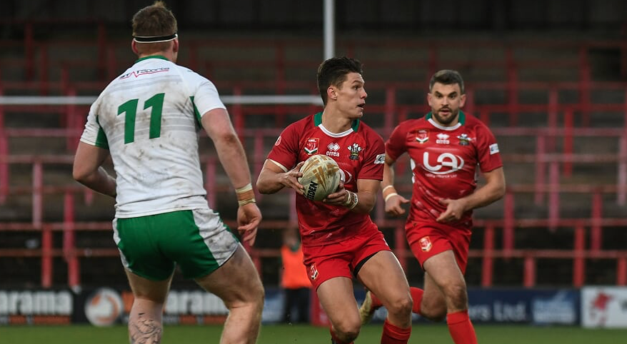 Wales qualify for 2021 World Cup with win over Ireland