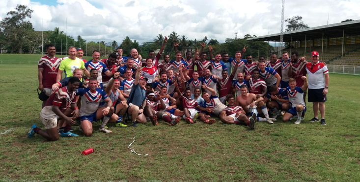 BARLA Lions edge past West Fiji in thriller first tour match