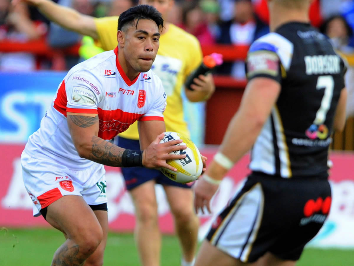 Ken Sio returns to Super League with Salford