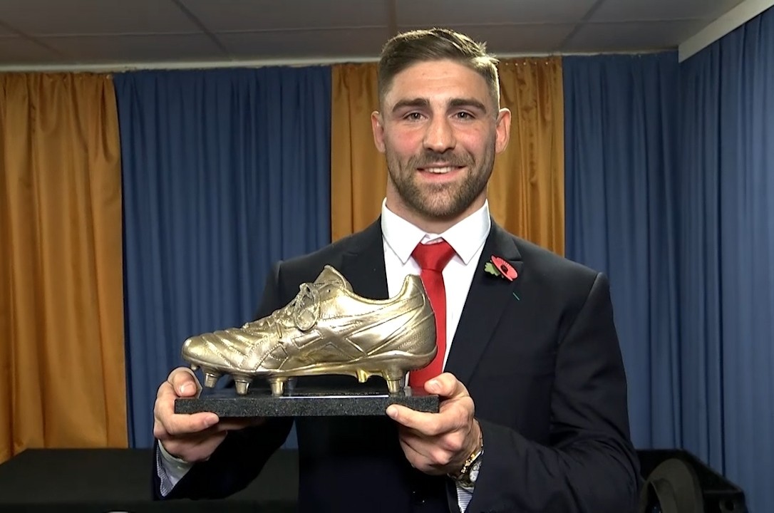 Tommy Makinson wins 2018 Golden Boot