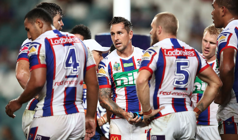 Mitchell Pearce: I’m ready to captain Newcastle on my own