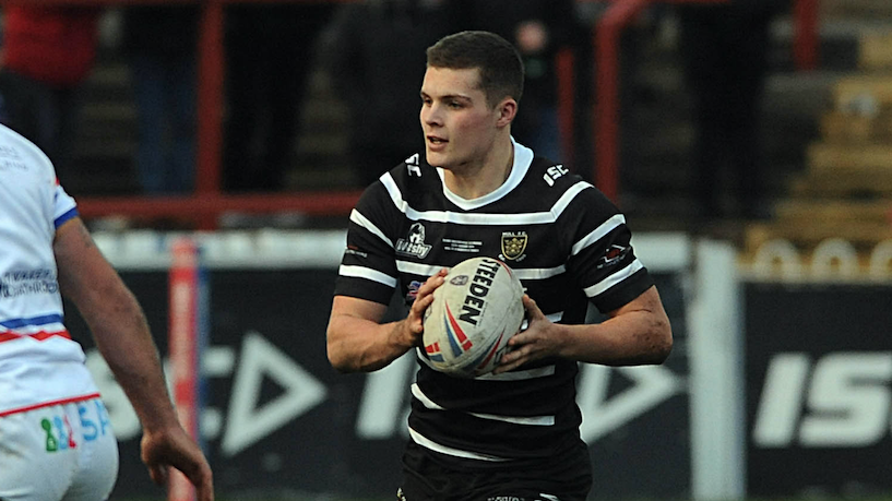 Talentspotter: Hull FC ace Cameron Scott could be a world beater
