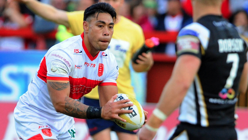 Ken Sio aiming for brighter days with Salford after Million Pound Game heartbreak