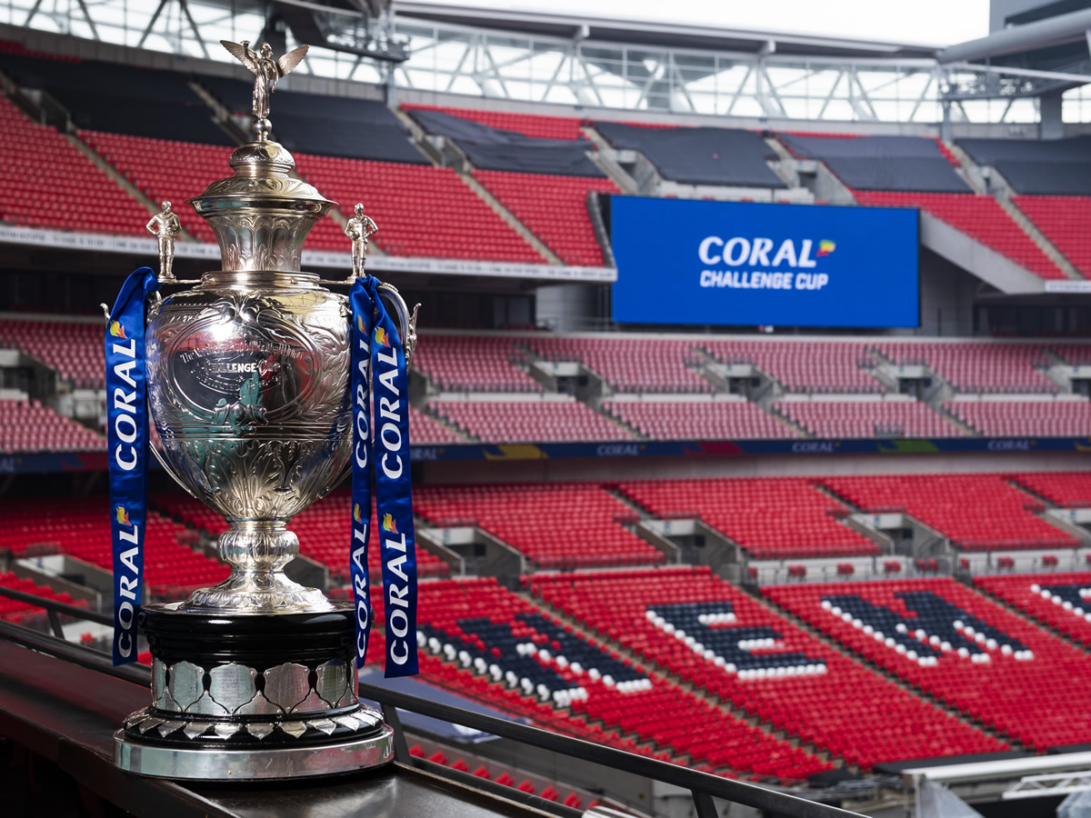 Challenge Cup second round games chosen for live streaming