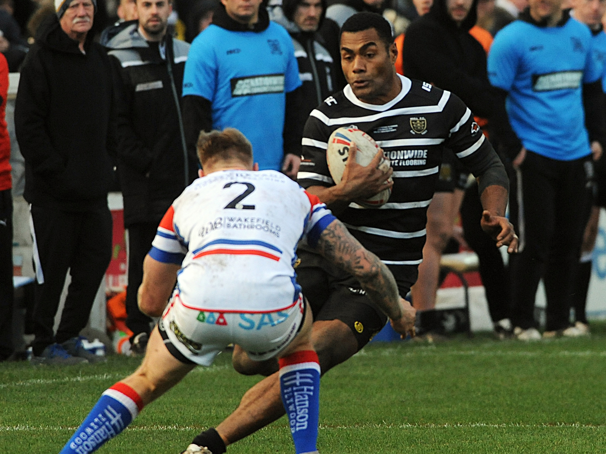 Hull hand contract to Fijian winger from the British Army