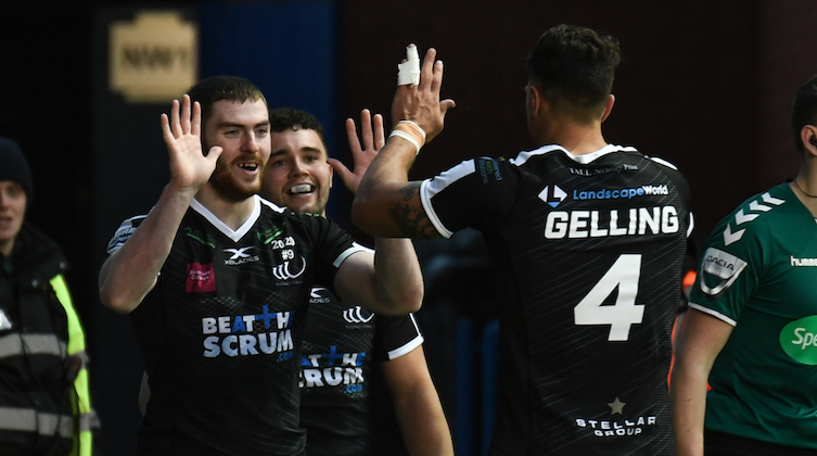 Top try scorer Ryan Ince released by Widnes