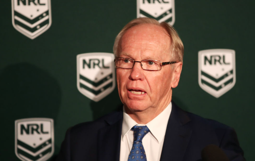 ARL Commission announce profit and supports strong NRL action against player behaviour