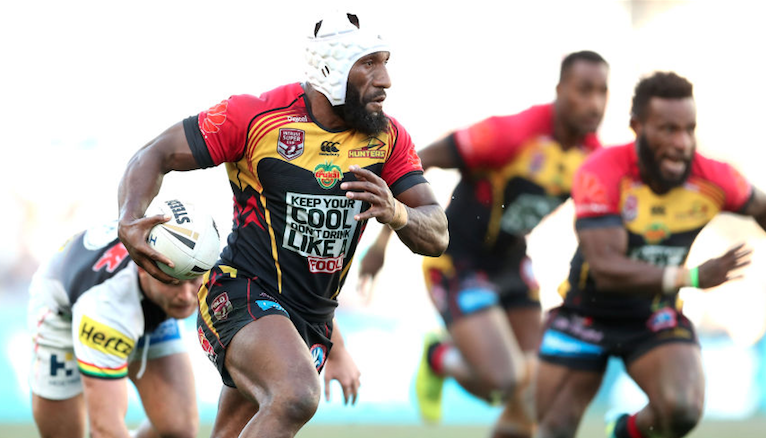 PNG Hunters secure their future after positive progress in growth