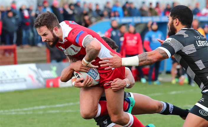 Matchday Live: Saturday afternoon rugby league action