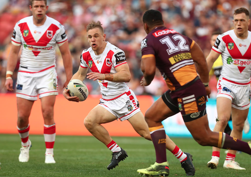 Super League target extends stay in the NRL