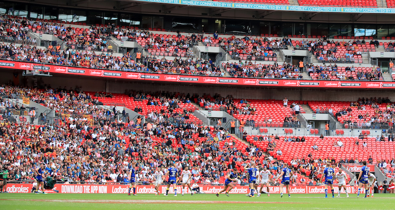 RFL hopeful Wembley can be at least half-full for Challenge Cup final