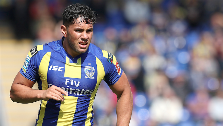 Andre Savelio returns to Super League with Hull