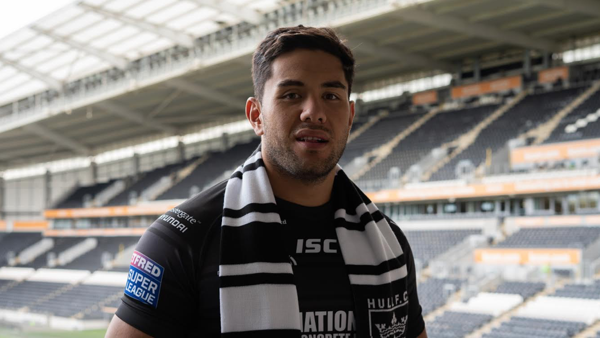 Andre Savelio settling in well at Hull FC