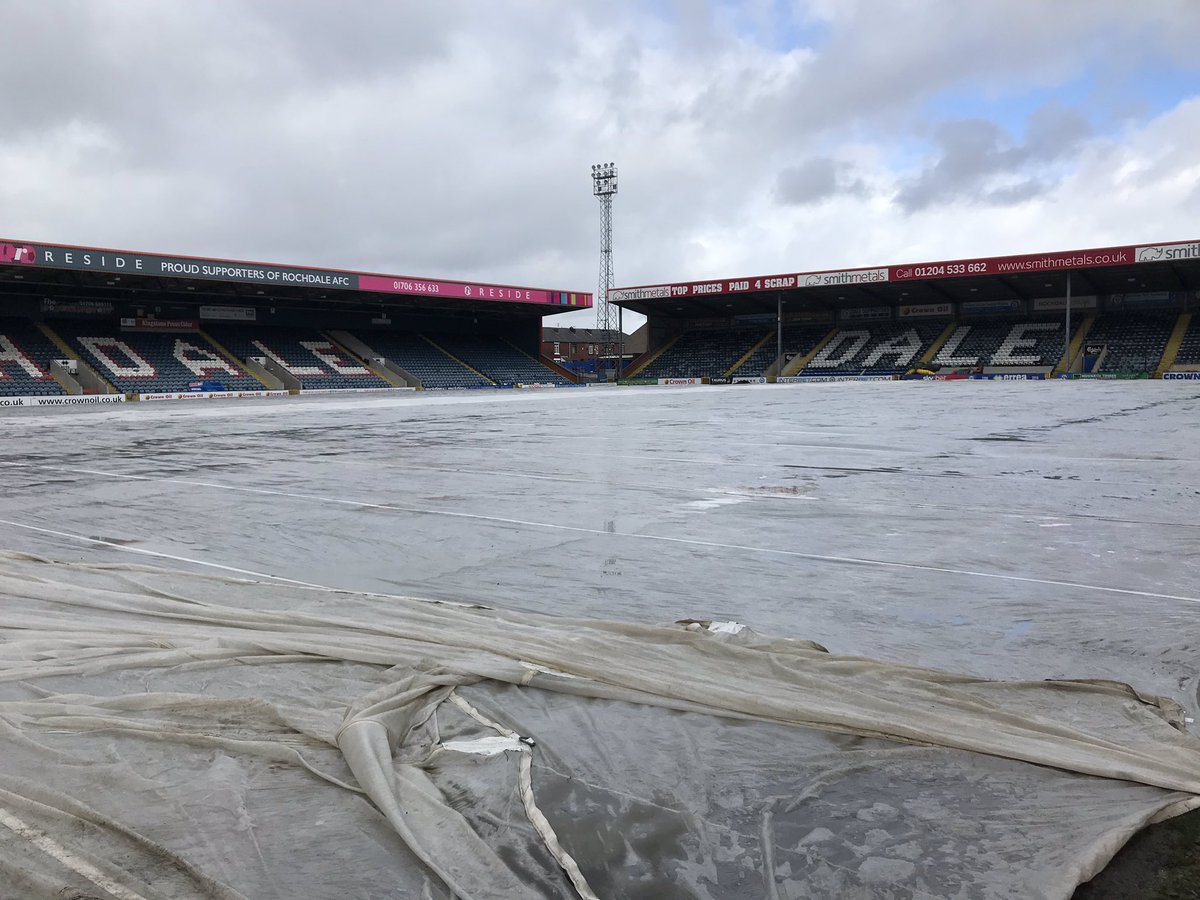 RFL rule in favour of Rochdale after York postponement