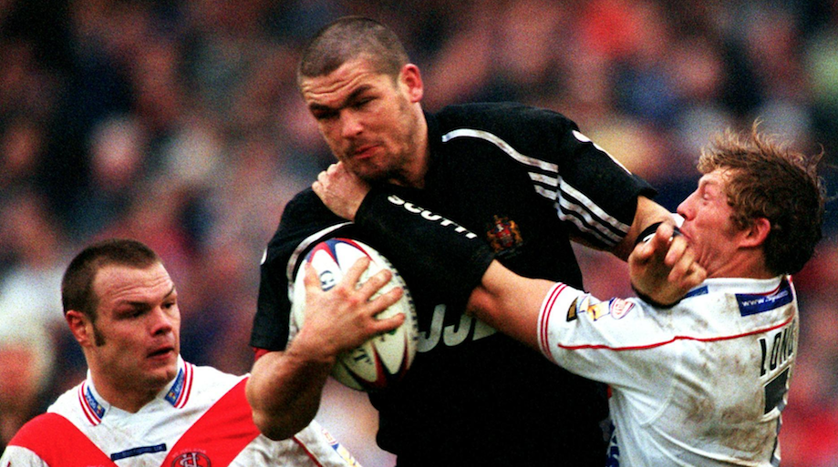 Andy Farrell recalls his favourite ever Wigan-St Helens derby