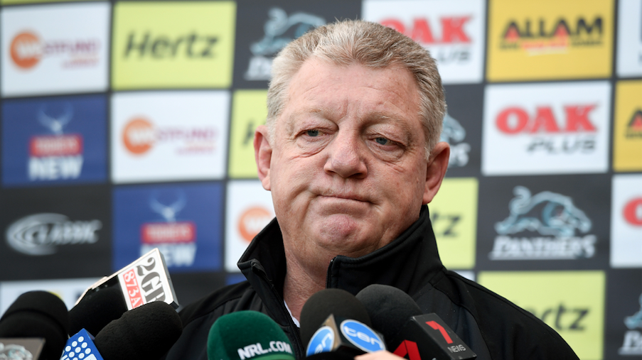 Phil Gould set to leave Penrith