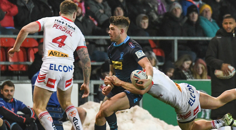 Stat Attack: Oliver Gildart makes 322 metres in round eight