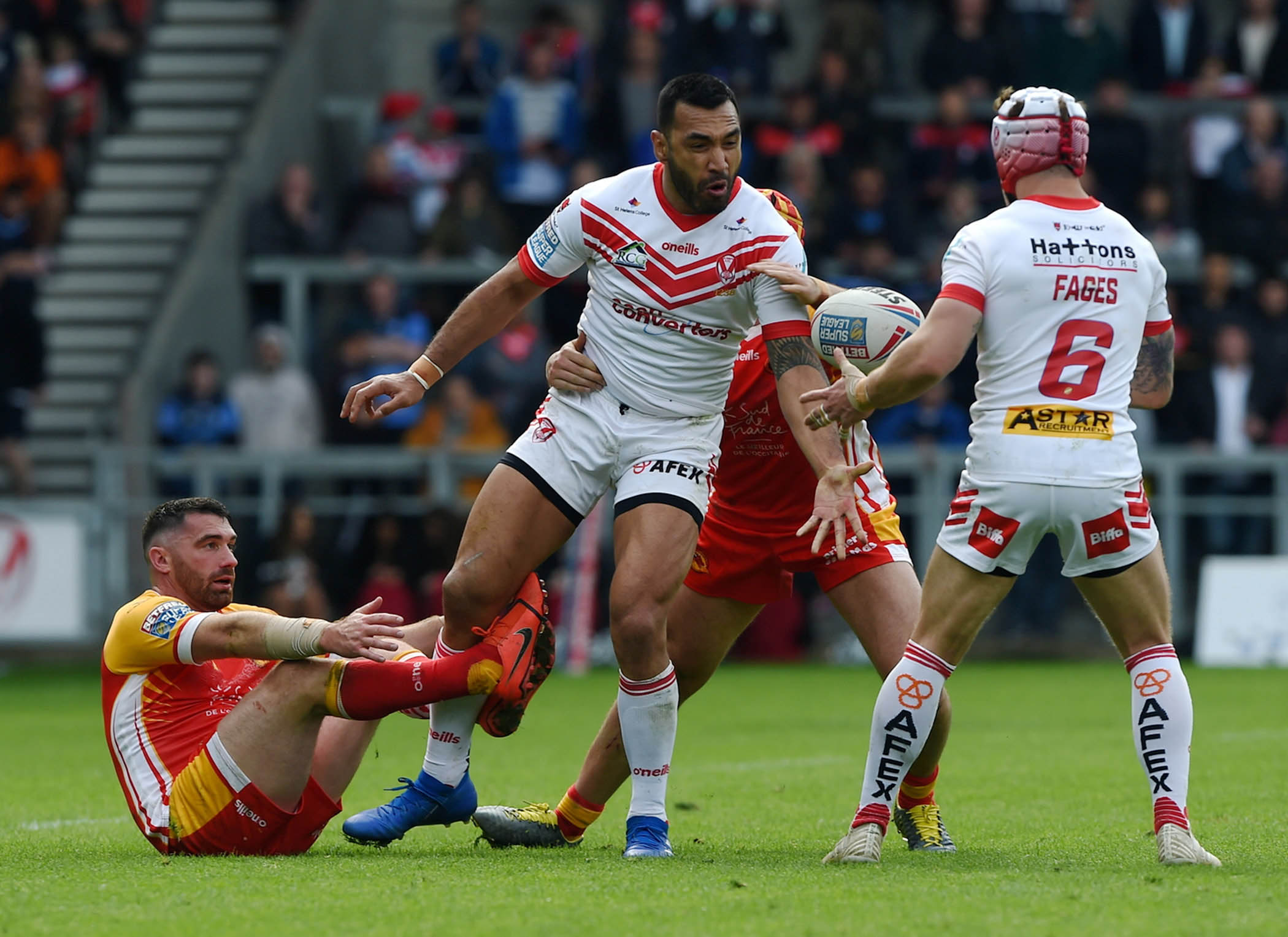 New deal for Zeb Taia as St Helens quash Catalans move speculation