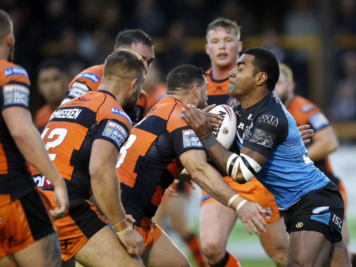 Winger Ratu Naulago earns Hull contract extension