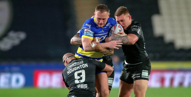 It is champagne or tears for Warrington, says Wembley-hungry Ben Currie