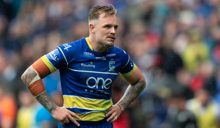Blake Austin ruled out with ankle injury; Warrington sweat on trio for final