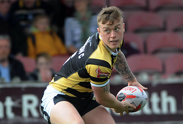 Connor Robinson signs York contract extension