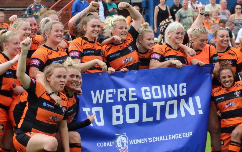 Castleford cleared over ineligible player in Women’s Challenge Cup