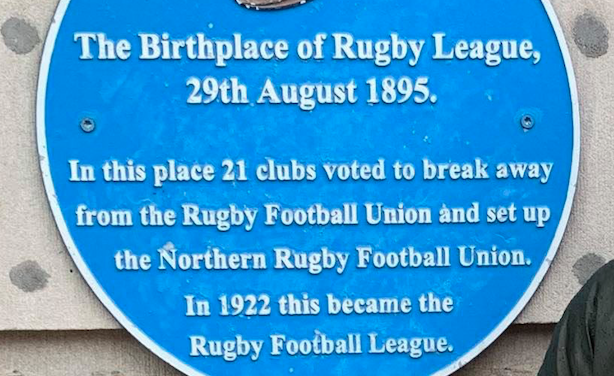 Happy 125th birthday rugby league