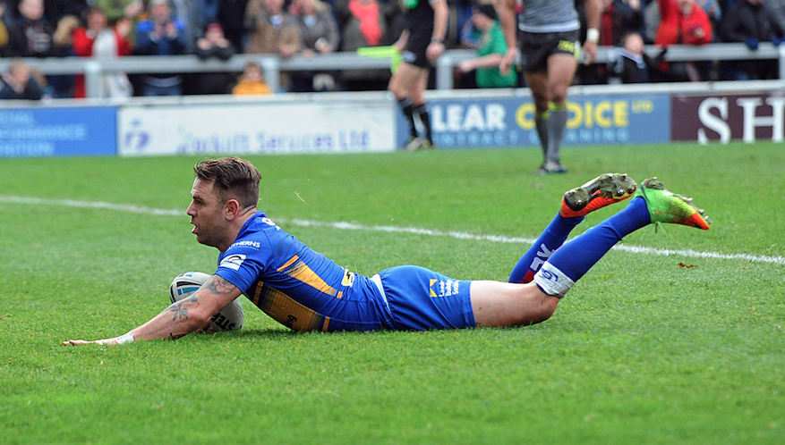 Richie Myler awarded three Man of Steel points following man of the match performance