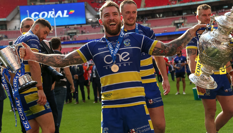 Daryl Clark crowned Lance Todd trophy winner with 62% of votes