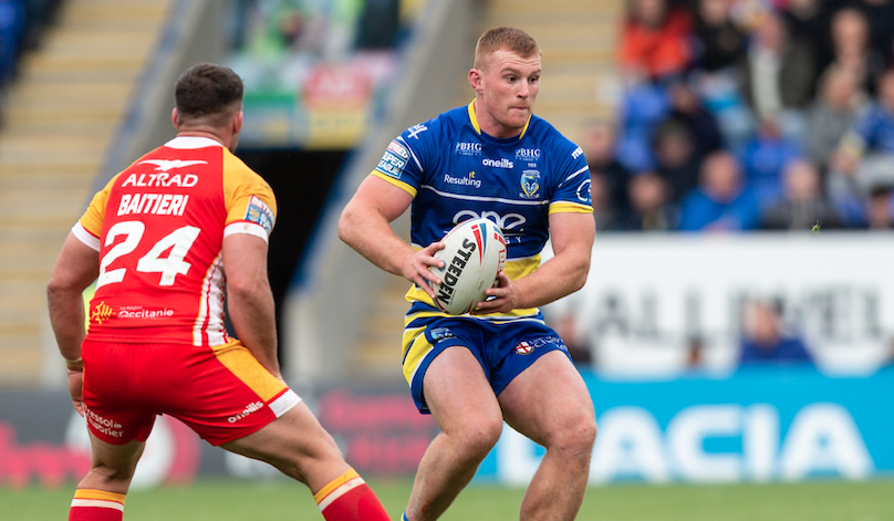 Captain out to mark a new era for Warrington