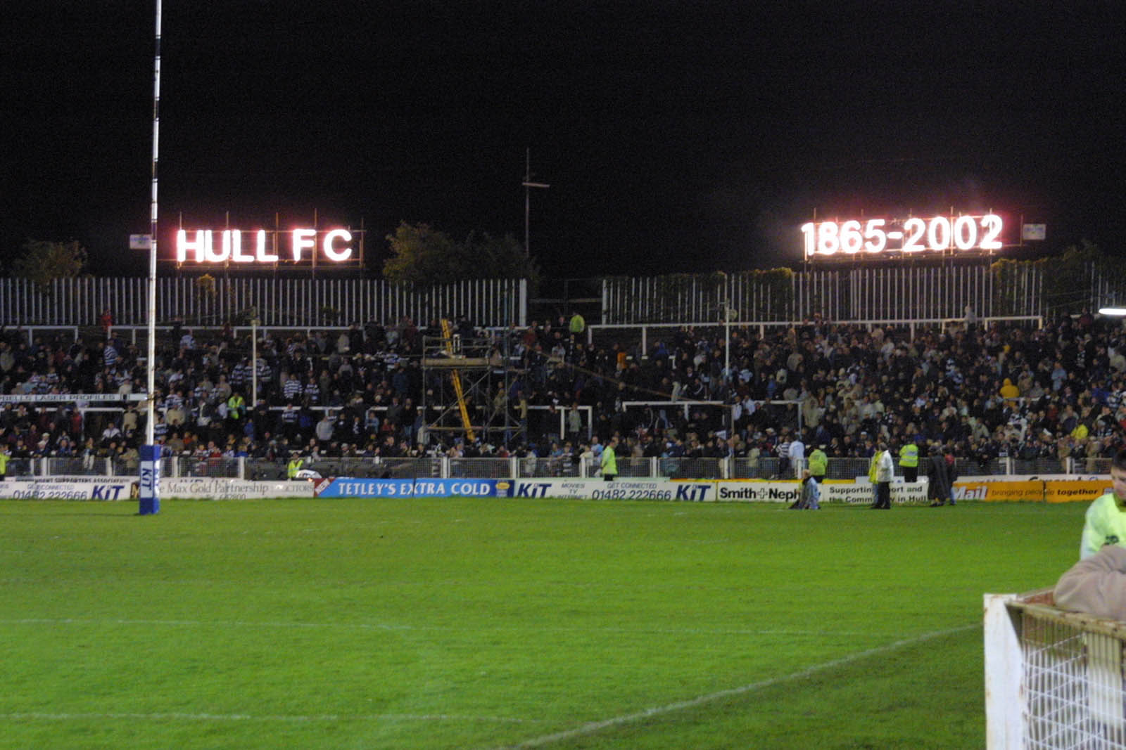Throwback: When Hull FC said farewell to The Boulevard
