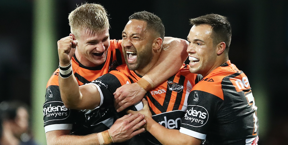 Benji Marshall signs new deal with Wests Tigers