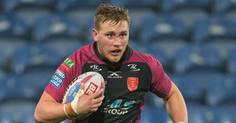 James Greenwood makes Salford switch early