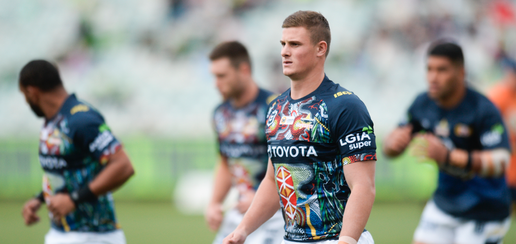 Two rising stars commit to North Queensland Cowboys
