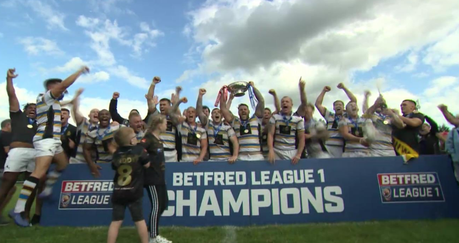 Whitehaven secure promotion to Championship