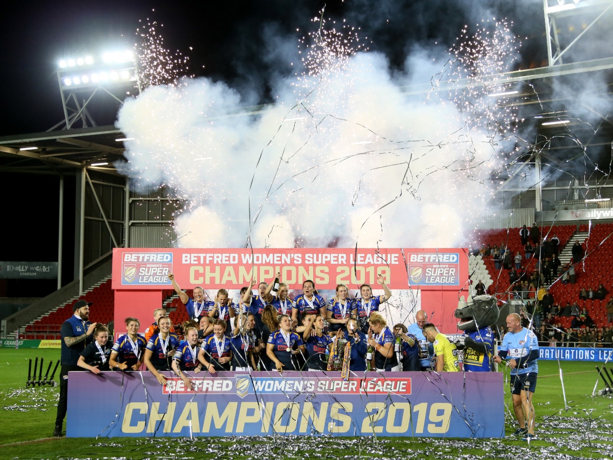 Leeds win Women’s Super League Grand Final