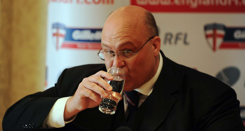 Nigel Wood steps down as International Rugby League chief executive