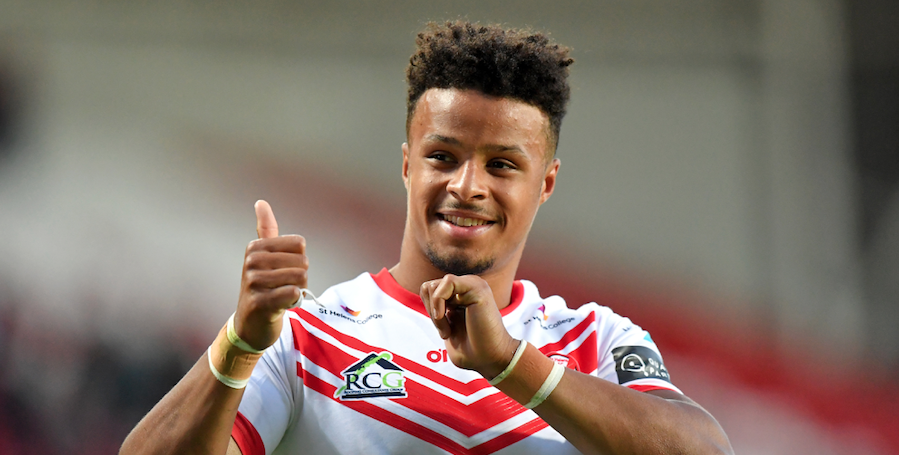 The top six wingers in the 2019 Super League season