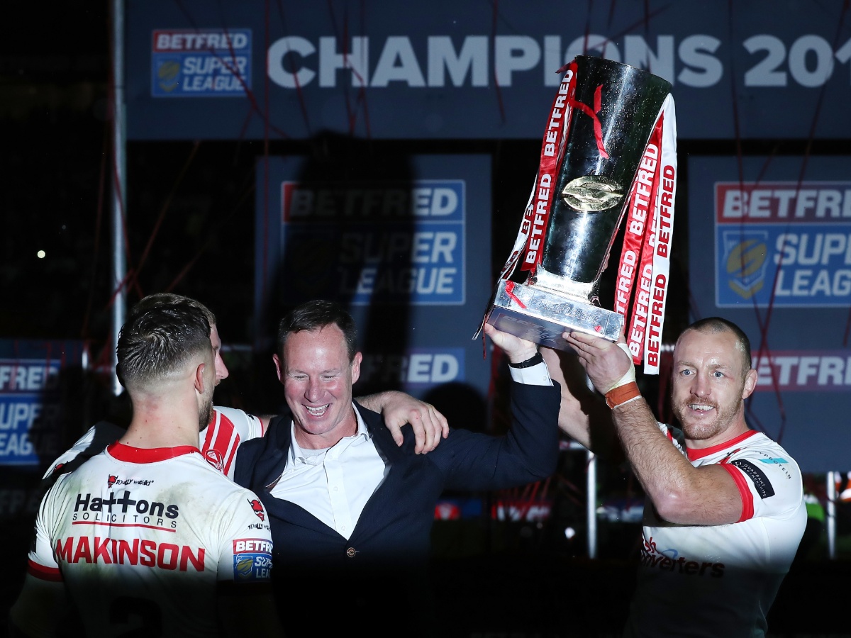 Wigan and St Helens joint favourites for 2020 Super League title – as first odds revealed